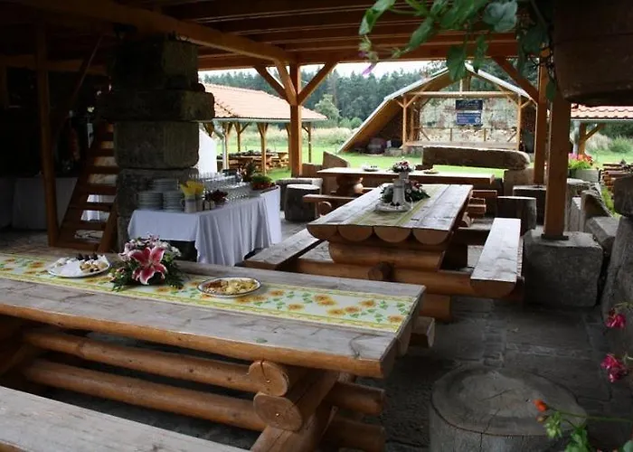 בית הארחה Kaminek Nové Hrady